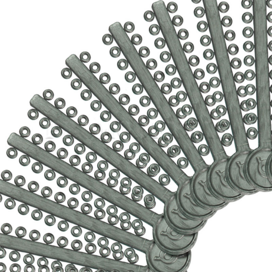 7-60-06-1008-7-60-06-1008 Ligatures elastomeriques modulaires SILVER